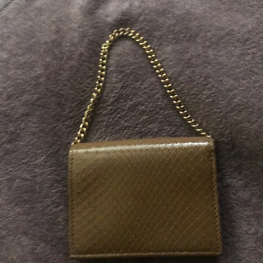 A tan mini handbag! - Picture 2 of 6